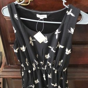 NWT black maxi dress from Fuego